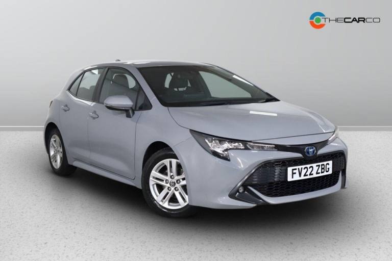 2022 Toyota Corolla 1.8 VVT-h Icon CVT Euro 6 (s/s) 5dr Hatchback PETROL/ELECTRIC Automatic