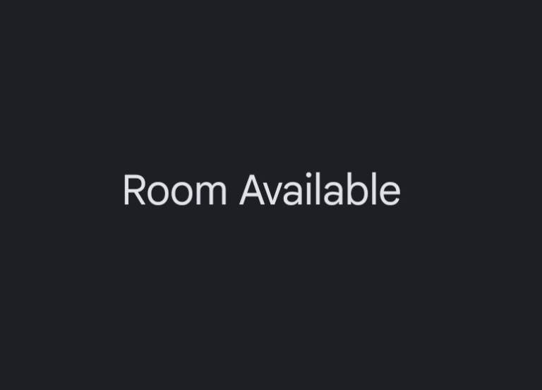 Room For Rent
