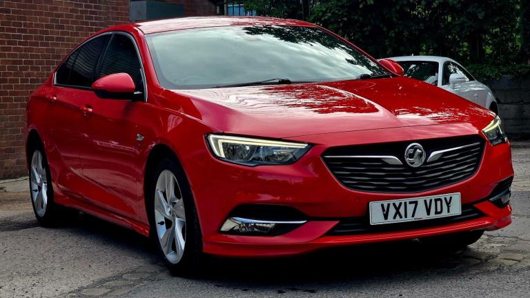 2017 Vauxhall Insignia 2.0 Turbo D BlueInjection SRi VX Line Nav Grand Sport Euro 6 (s/s) 5dr HAT...