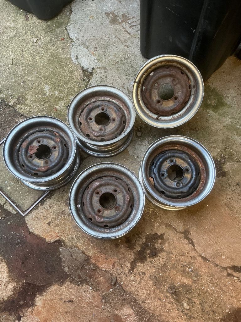 Classic mini 4.5J X10 WHEELS