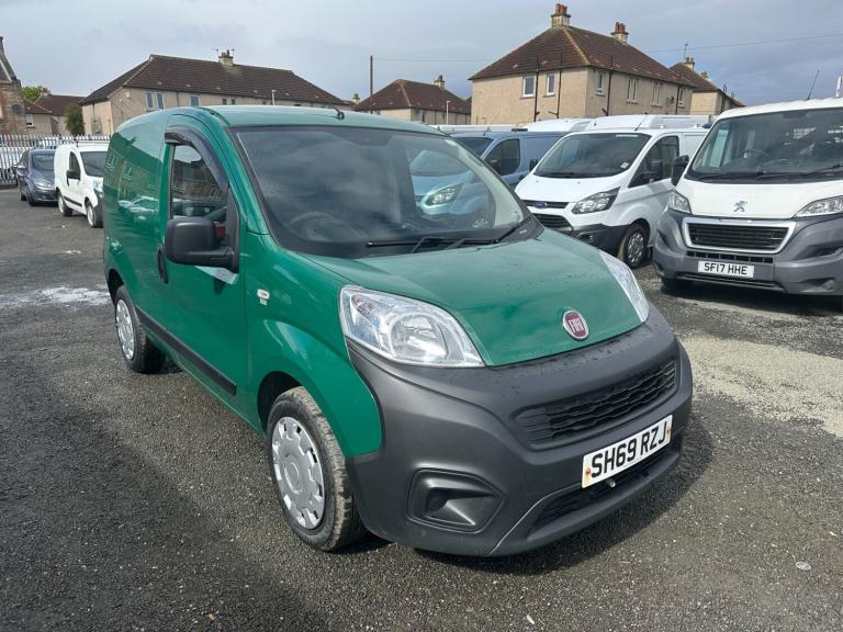 2020 Fiat Fiorino 1.3 16V Multijet Van Start Stop 80 fwd euro 6 PANEL VAN Diesel Manual