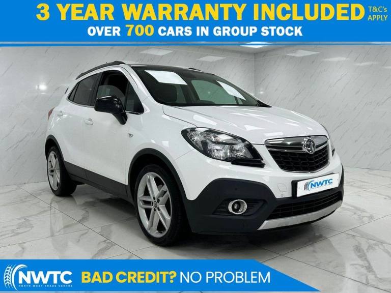 2016 Vauxhall Mokka 1.4i Turbo Limited Edition SUV 5dr Petrol Manual 2WD Euro 6 (s/s) (140 ps)  H...