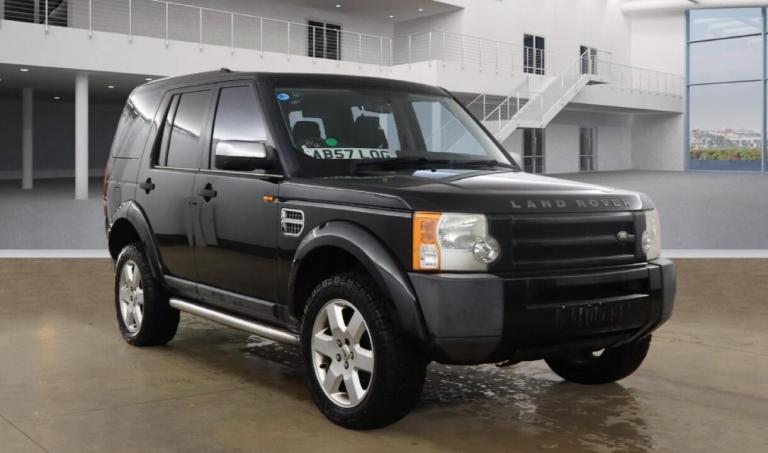 2007 Land Rover Discovery 2.7 Td V6 GS 5dr Auto ESTATE Diesel Automatic