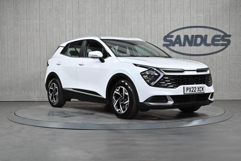 2022 Kia Sportage 1.6 T-GDi 2 Euro 6 (s/s) 5dr ESTATE Petrol Manual