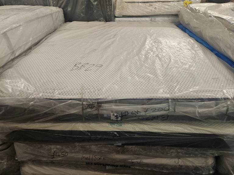 Brand New Branded 6ft Super King Mattresses 
