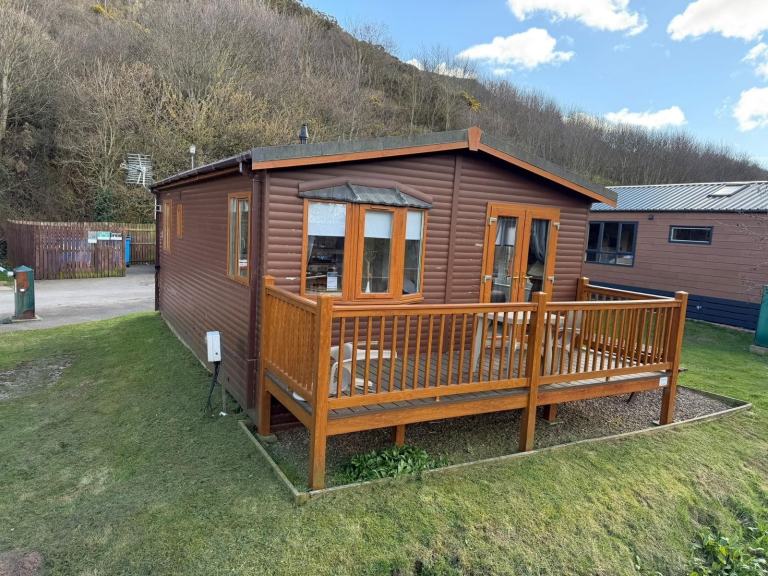 Static caravan/ twin unit Eden Leighton Lodge 28x16 2bed - Free UK Delivery 