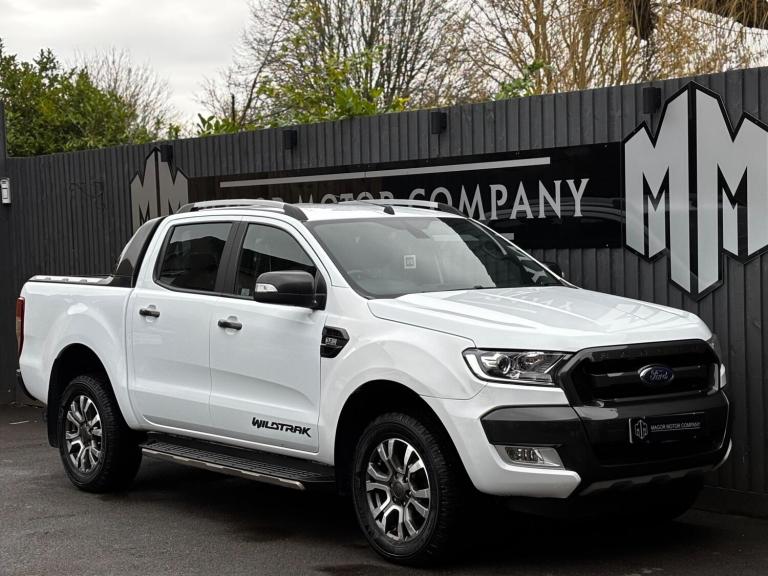 2018 Ford Ranger Pick Up Double Cab Wildtrak 3.2 TDCi 200 Auto PICK UP DIESEL Automatic