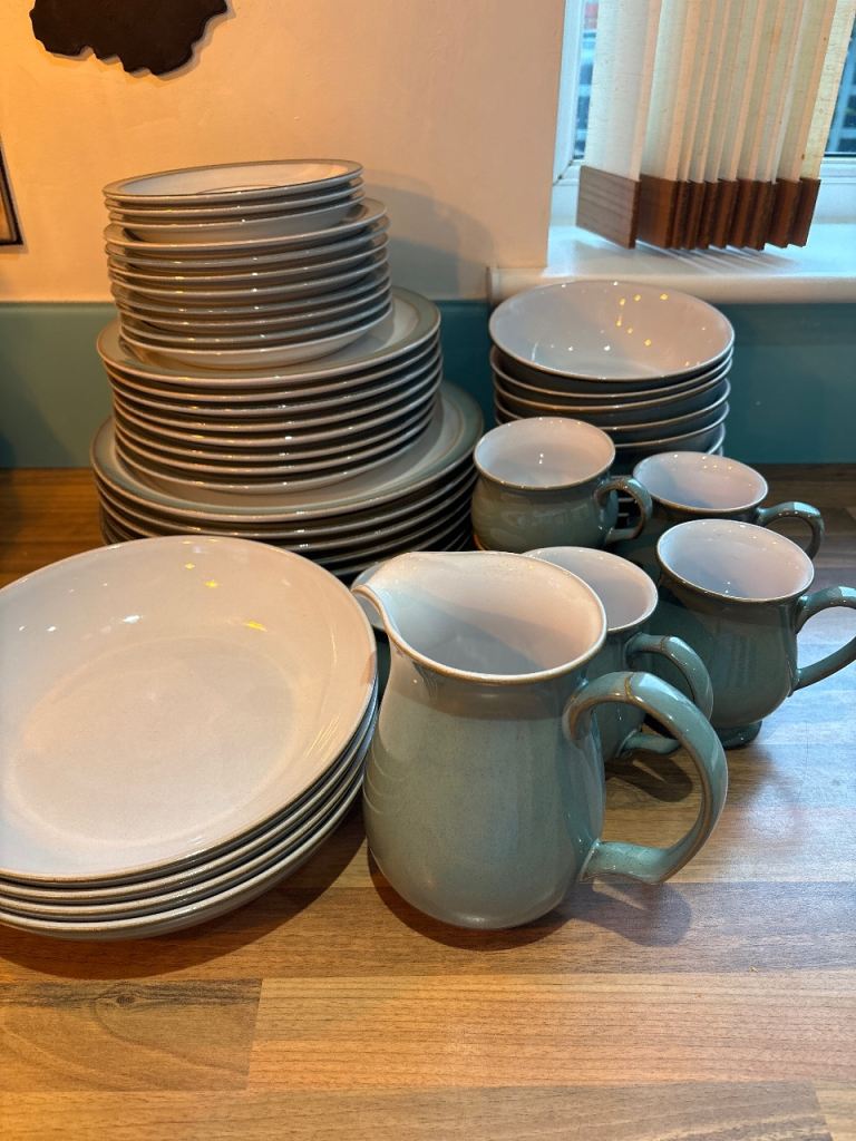 Denby dinner service 