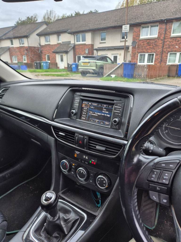 Mazda, 6, Saloon, 2014, Manual, 2191 (cc), 4 doors