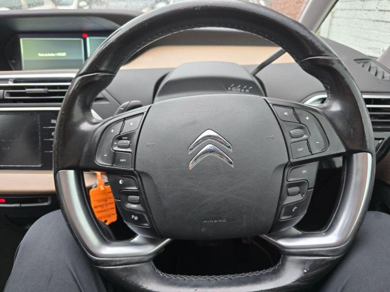 2015 Citroen C4 Grand Picasso 1.6 e-HDi Exclusive+ ETG6 Euro 5 (s/s) 5dr MPV Diesel Automatic
