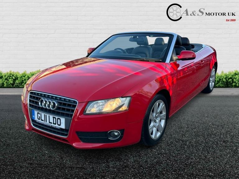 AUDI A5 CABRIOLET 1.8 TFSI SE 2011