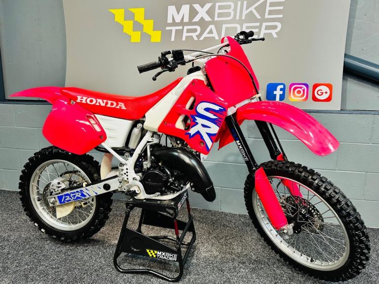 1992 HONDA CR125 CR125R - TIDY SUPER EVO - YZ RM KX KTM 250 500 
