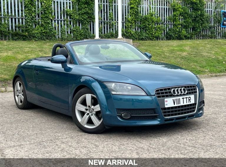 2007  AUDI TT 2.0 TFSI ROADSTER 2DR PETROL MANUAL EURO 4 (200 PS)