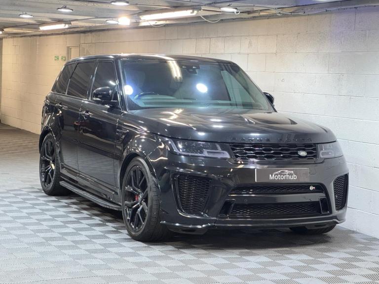 2018 Land Rover Range Rover Sport 5.0 V8 S/C 575 SVR 5dr Auto ESTATE PETROL Automatic