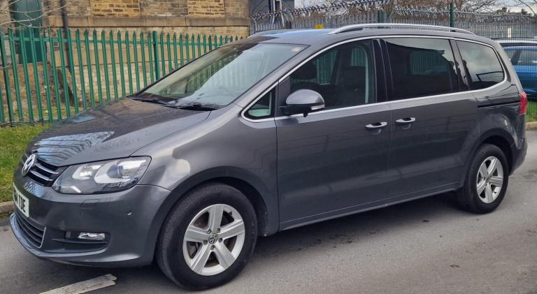 2026 Volkswagen Sharan Sport,1.4 TSI DSG AUTO 7 Seat. Esta PETROL Automatic