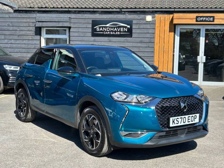 2020 DS Automobiles DS 3 Crossback 1.2 PureTech Prestige Crossback 5dr Petrol EAT8 Euro 6 (s/s) (...