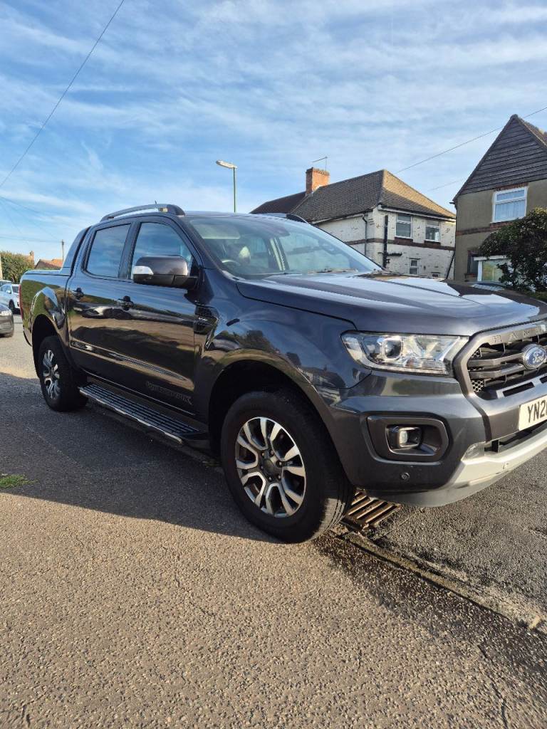 Ford, RANGER, Pick Up, 2021, Automatic, 1996 (cc)
