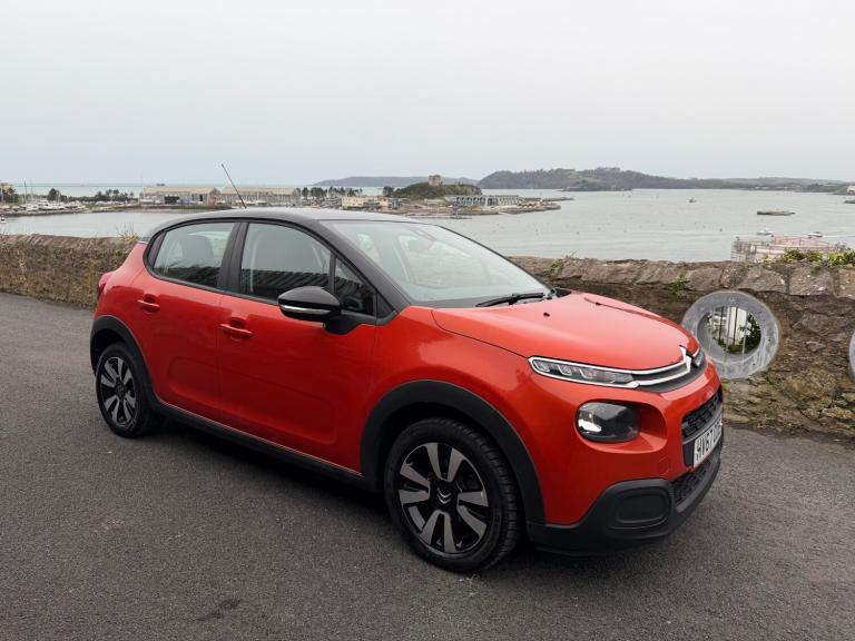 2017 Citroen C3 1.2 PureTech 82 Feel 5dr HATCHBACK Petrol Manual