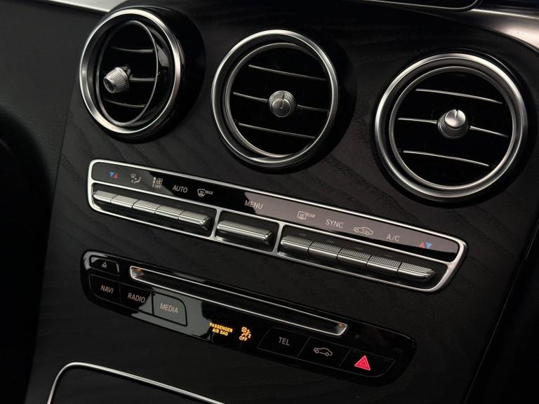 2018 Mercedes-Benz GLC 2.1 GLC220d AMG Line (Premium) G-Tronic 4MATIC Euro 6 (s/s) 5dr ESTATE Die...