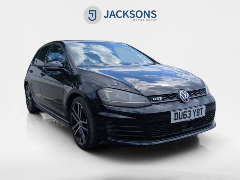 2013 Volkswagen Golf 2.0 TDI BlueMotion Tech GTD Hatchback 5dr Diesel DSG Euro 6 (s/s) (184 ps) H...
