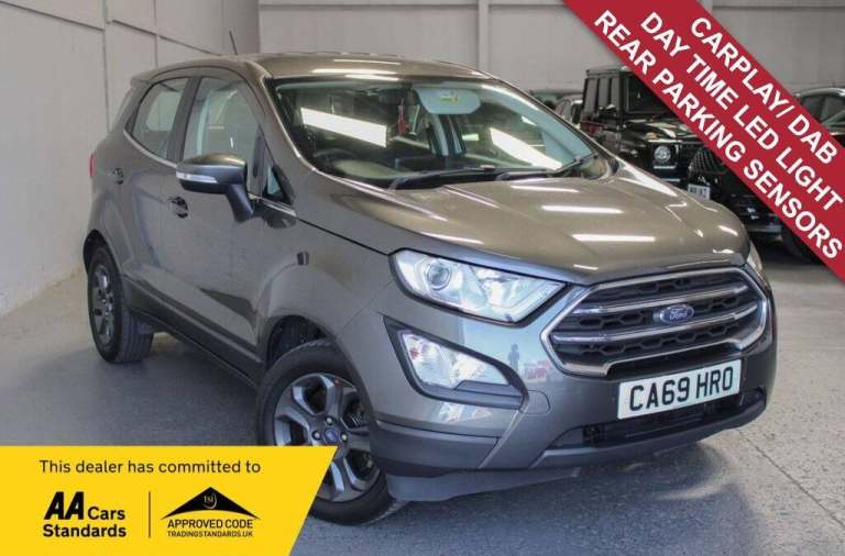 2020 Ford Ecosport 1.0T EcoBoost GPF Zetec SUV 5dr Petrol Manual Euro 6 (s/s) (125 ps) HATCHBACK ...