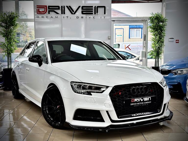 AUDI S3 2.0 TFSI SPORTBACK 5DR STAGE 2 + 400BHP QTRO S TRONIC + FREE DELIVERY!