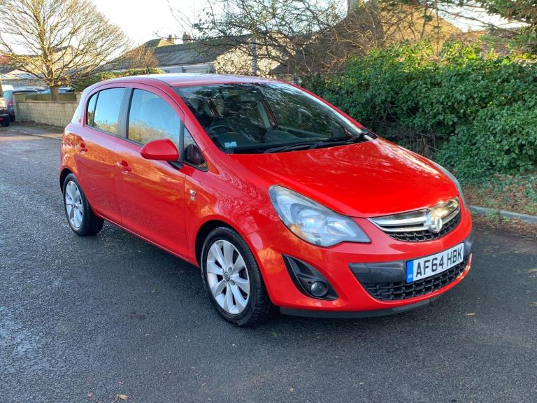 2014 Vauxhall Corsa 1.2 16V Excite Euro 5 5dr (A/C) HATCHBACK Petrol Manual