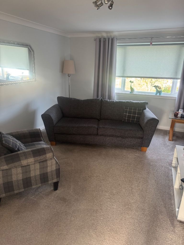 2 bed furnished flat to rent Banknock