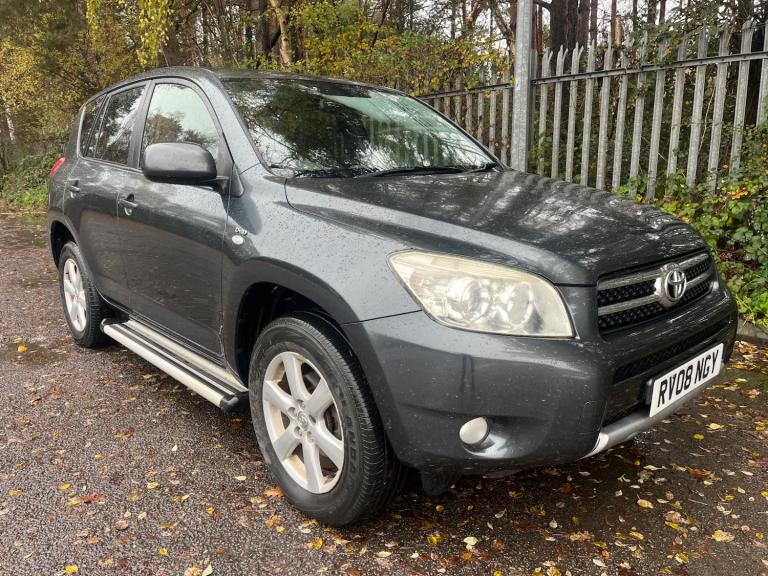 2008 Toyota RAV4 2.2 D-4D XT-R 5dr ESTATE Diesel Manual