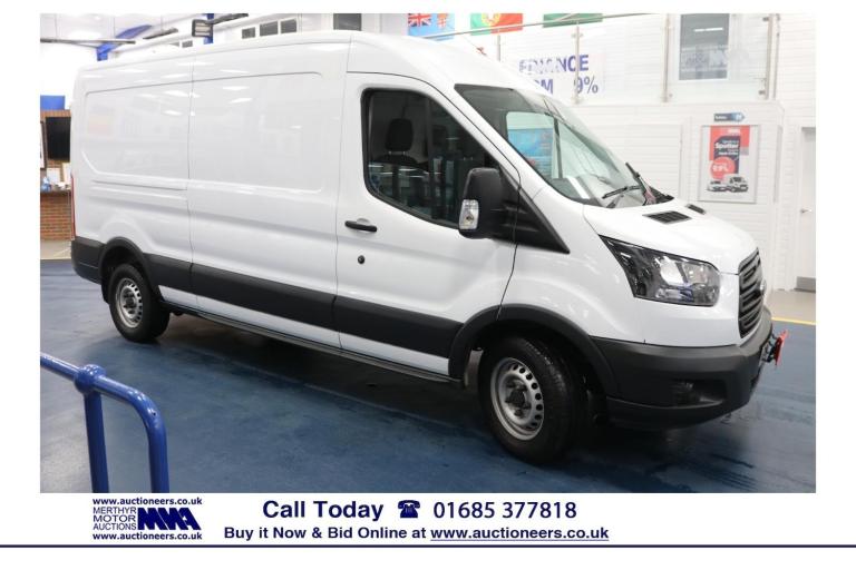 2018 - 18 - FORD TRANSIT T350 2.0TDCI FWD 130PS LWB SEMI HIGH TOP VAN (EURO 6)