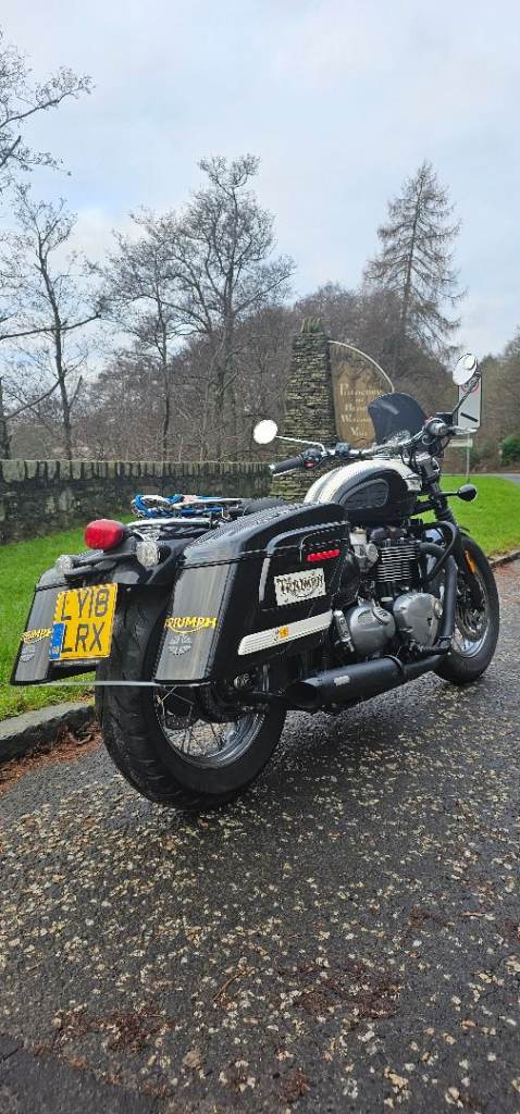 Triumph, BONNEVILLE, 2018, 1200 (cc)