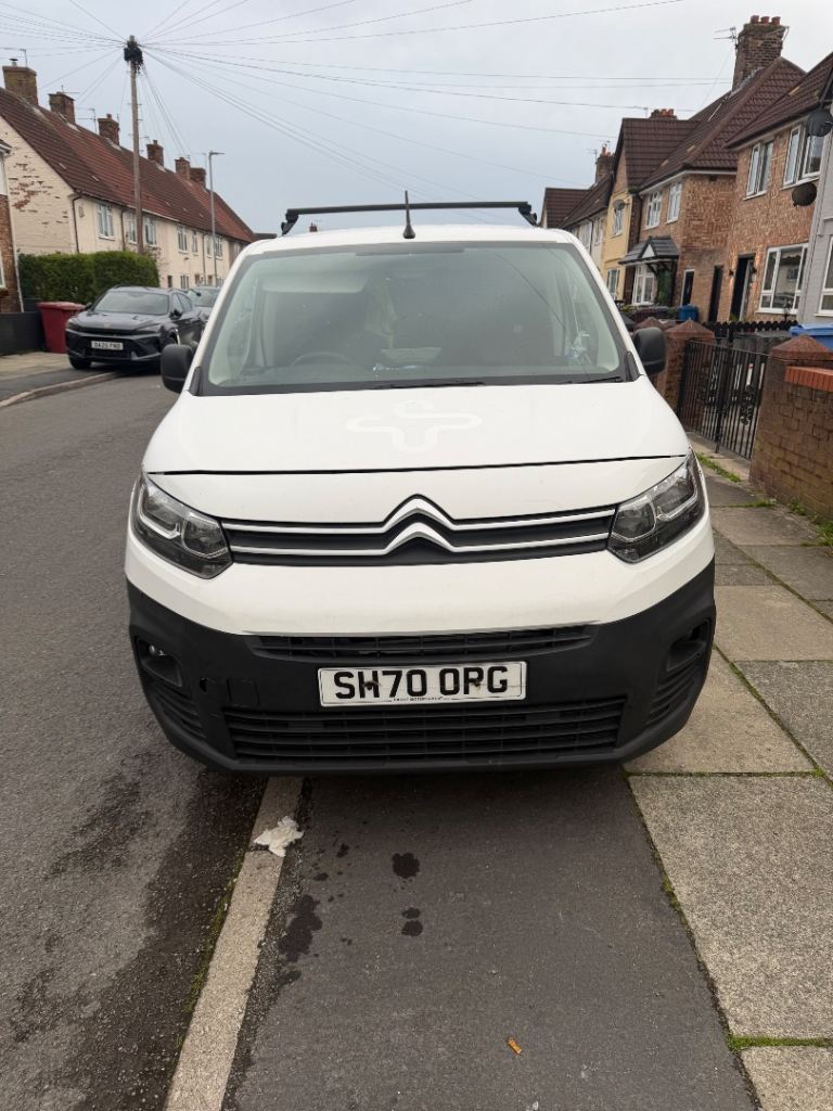 Citroen, BERLINGO, Panel Van, 2020, Manual, 1499 (cc)