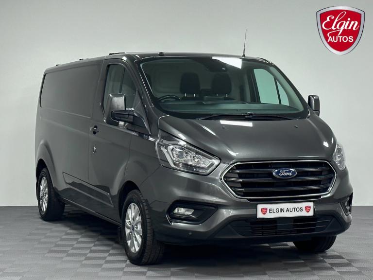 2018 Ford Transit Custom 300 Limited Panel Van L2 H1 2.0 EcoBlue ( 170 bhp ) PANEL VAN Diesel Manual