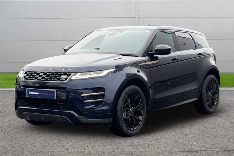 2021 Land Rover Range Rover Evoque 2.0 P250 R-DYNAMIC HSE 5DR AUTO 4x4 Petrol Automatic