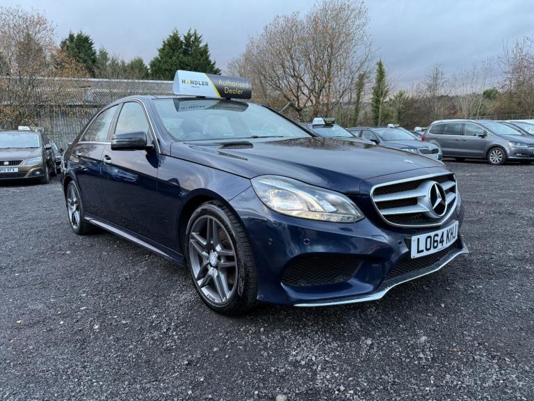 2014 Mercedes-Benz E Class E250 CDI AMG Line Premium Plus 4dr 7G-Tronic SALOON Diesel Automatic