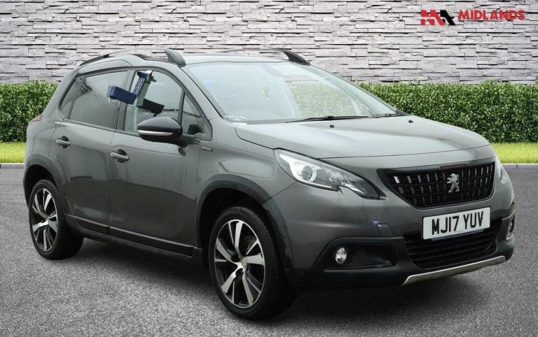 PEUGEOT 2008 1.2 PureTech GT Line Euro 6 (s/s) 5dr 2017