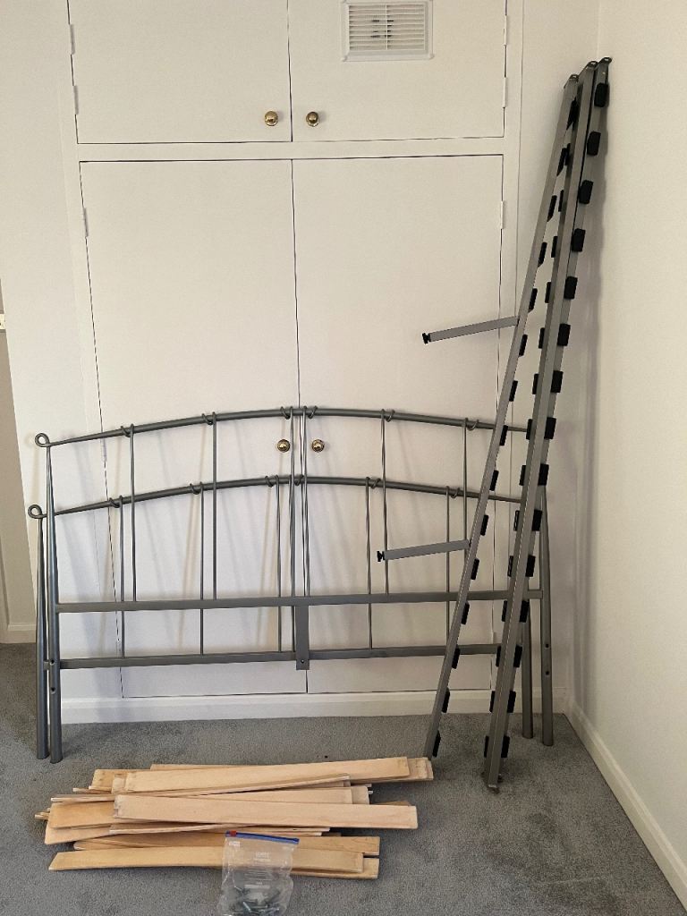 image for FREE King Size bed frame 