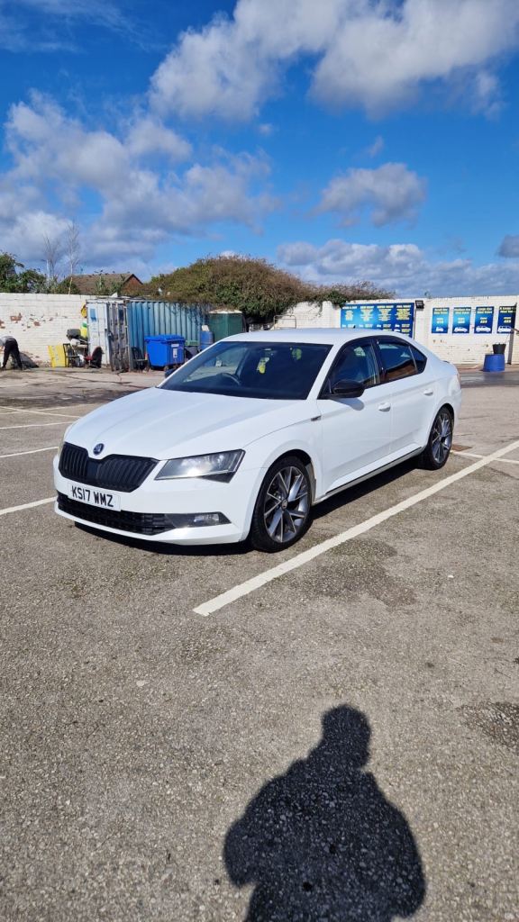 2017 Skoda superb sportline 