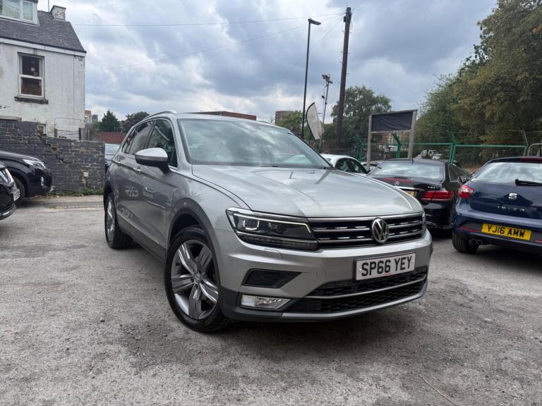 2016 Volkswagen Tiguan 2.0 TDi 150 4Motion SEL 5dr DSG ESTATE DIESEL Automatic