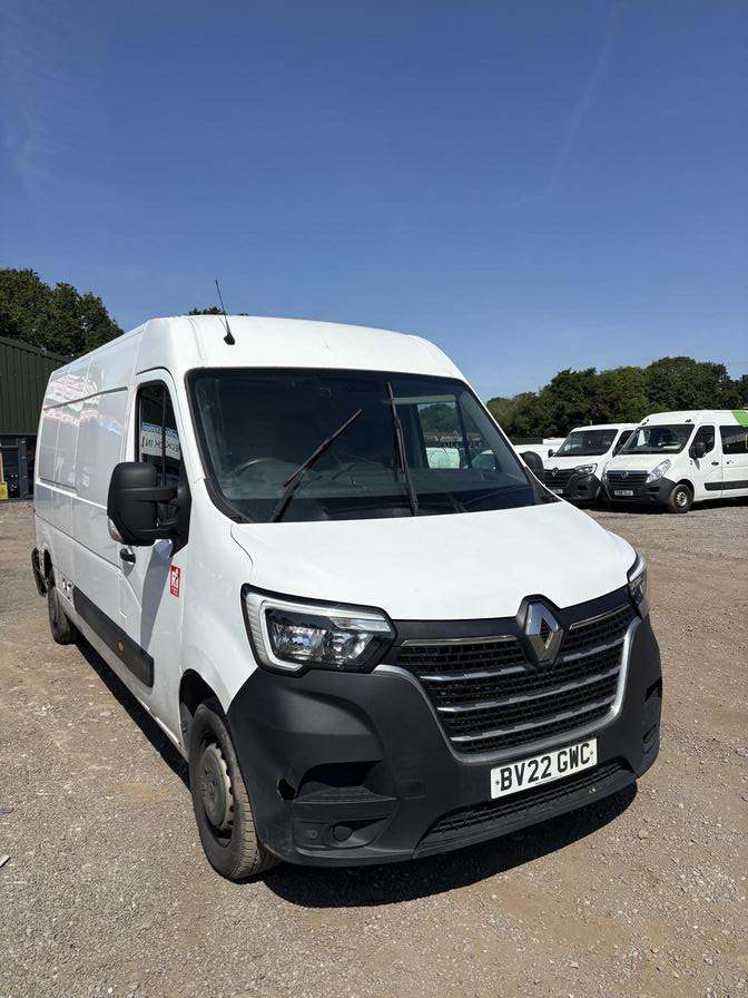 2022 Renault Master LM35 ENERGY dCi 150 Business Medium Roof Van PANEL VAN DIESEL Manual