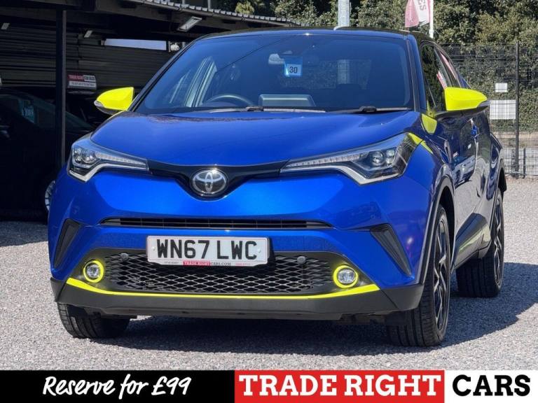 2017 Toyota C-HR 1.2 VVT-i Dynamic [Nav] 5dr - LOW MILEAGE HATCHBACK Petrol Manual