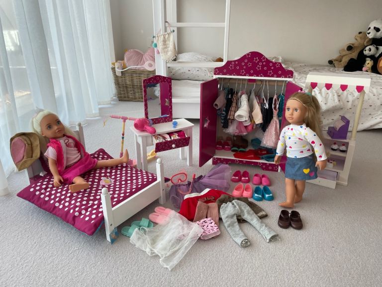 American girl doll bundle 