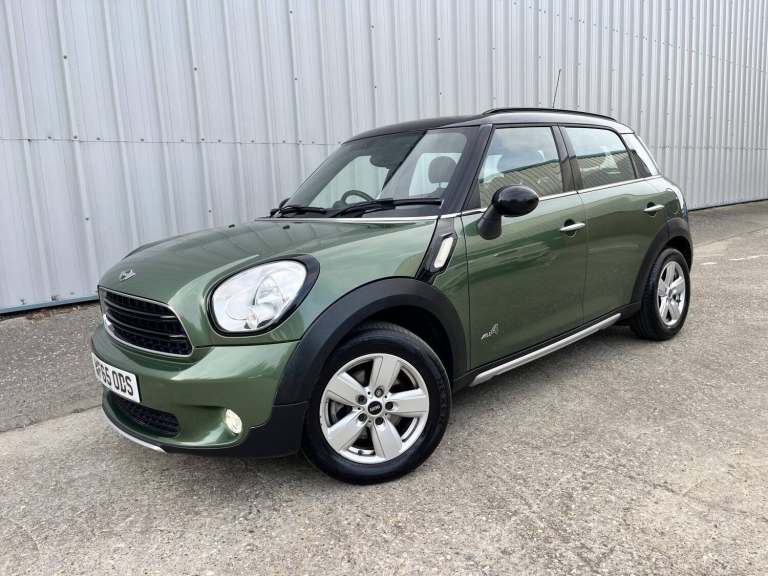 2015 MINI Countryman 1.6 Cooper D SUV 5dr Diesel Manual ALL4 Euro 6 (s/s) (112 ps) SUV Diesel Manual