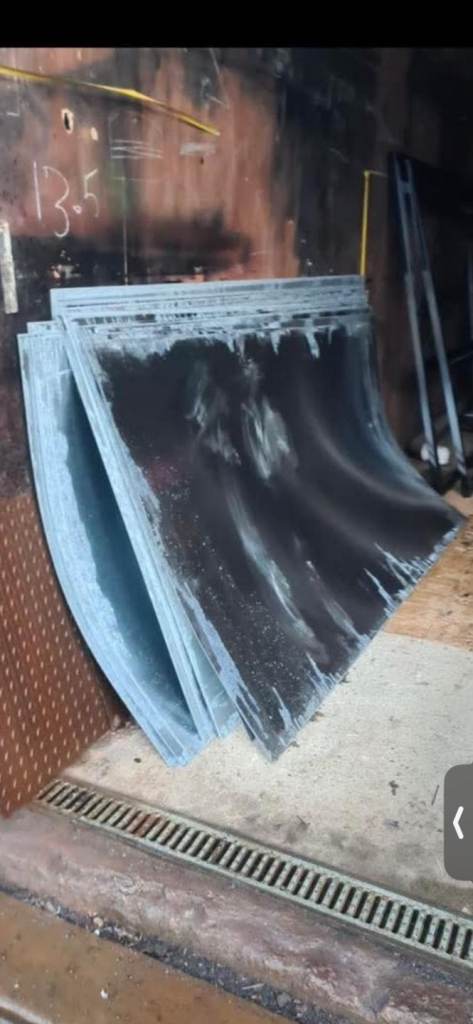 1mm galvanised sheet 