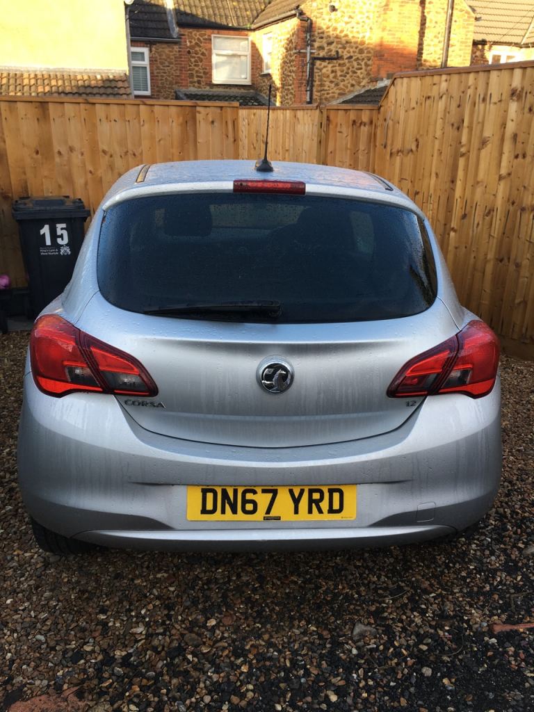 Vauxhall, CORSA, Car Derived Van, 2017, Manual, 1229 (cc)