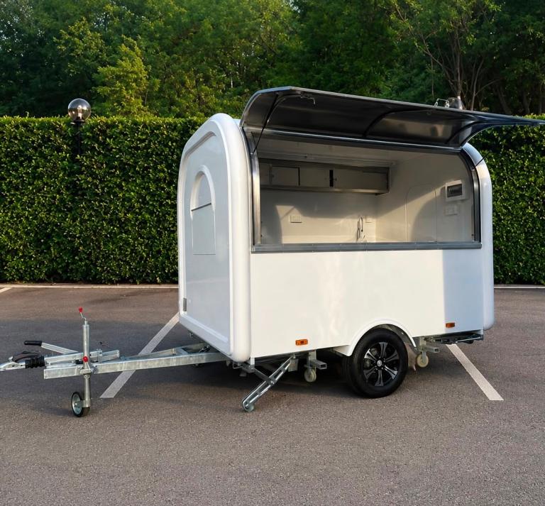 New 2.8m Food Trailer for Sale/New Catering Trailer for Sale/UK DELIVERY