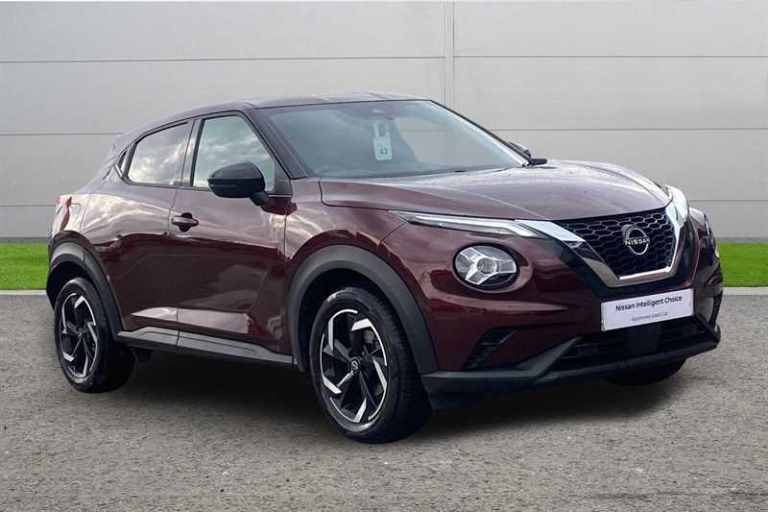 2023 Nissan Juke 1.0 DIG-T 114 N-CONNECTA 5DR Hatchback Petrol Manual