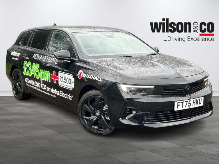 2026 Vauxhall Astra 1.2 Turbo Gs Sports Tourer 5dr Petrol Manual Euro 6 (s/s) (130 Ps) ESTATE Pet...