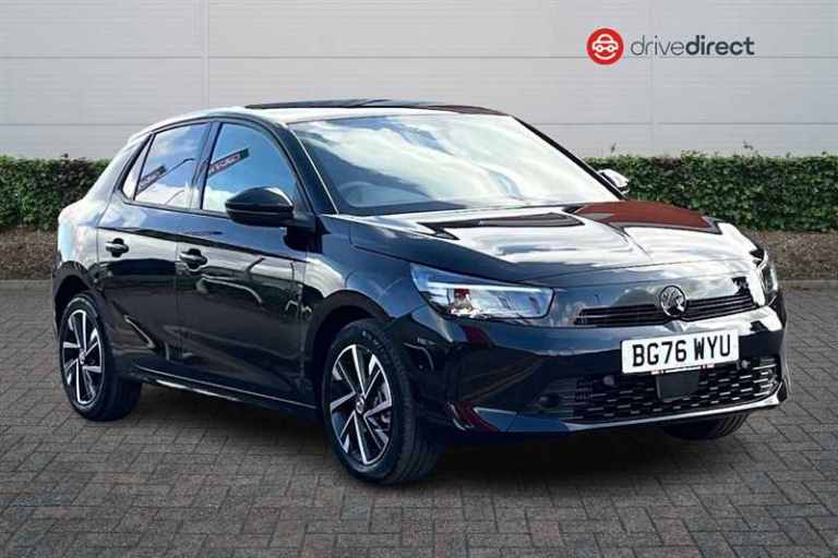 2026 Vauxhall Corsa 1.2 Turbo Yes 5dr [Winter Pack] HATCHBACK PETROL Manual
