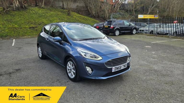 2018 Ford Fiesta 1.1 Ti-VCT Zetec Hatchback 3dr Petrol Manual Euro 6 (s/s) (85 ps) Hatchback Petr...